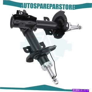 Strut Mount 2 PCStgyAVbNXgbgAu\[o[AZuZbg2011-2014 Mazda 2 LH RH 2 Pcs Front Pair Shocks Struts Absorber Assembly Set For 2011-2014 MAZDA 2 LH RH