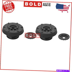 Strut Mount KYB�t�����g�X�g���b�g�}�E���g�L�b�g2014-2016�V�{���[�X�p�[�NEV�̃��e�[�i�[�Z�b�g2�̃��e�[�i�[�Z�b�g KYB Front Strut Mounting Kit w/ Retainers Set of 2 for 2014-2016 Chevy Spark EV�y���s�A���i�z