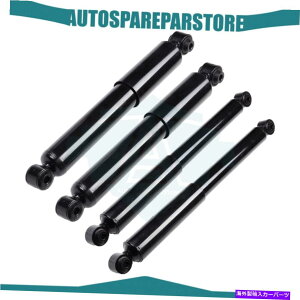 Strut Mount �t�����g���A�t���Z�b�g�V���b�N07-09�N���C�X���[�A�X�y��2004-09�_�b�W�f�������S Front Rear Full Set Shocks Struts For 07-09 Chrysler Aspen 2004-09 Dodge Durango�y���s�A���i�z