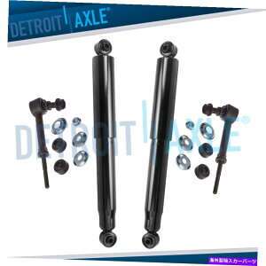 Strut Mount 4PCAVbNAu\[o[ +V{[GNCmbNXGMCn`ggp̗h 4pc Rear Shock Absorbers + Sway Bars for for Chevy Equinox GMC Terrain Torrent