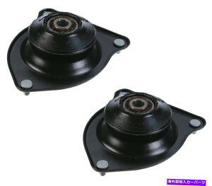 Strut Mount ~jN[p[̂߂̃xAOttgVbNXgbg}EgL+R 02-06 R50 R52 R53 Front Shock Strut Mounts with Bearings L+R for Mini Cooper 02-06 R50 R52 R53