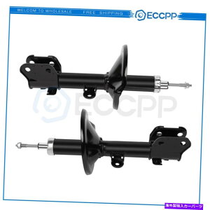 Strut Mount �t�����g�y�A�X�g���b�g�V���b�N1999 2000 2001-2004�z���_�I�f�b�Z�C3.5L���E Front Pair Struts Shocks For 1999 2000 2001-2004 Honda Odyssey 3.5L Left Right�y���s�A���i�z