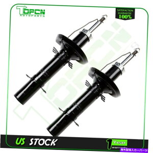 Strut Mount 1999N2005ÑtgyAVbNXgbgtHNX[Qr[gStWFb^ Front Pair Shocks Struts for 1999-2005 Volkswagen Beetle Golf Jetta