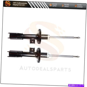 Strut Mount 2005�N����2006�N�̃V�{���[�G�N�C�m�b�N�X2006�|���e�B�A�b�N�g�����g�t�����g�X�g���b�g�V���b�N�A�u�\�[�o�[ For 2005-2006 Chevrolet Equinox 2006 Pontiac Torrent Front Strut Shock Absorbers�y���s�A