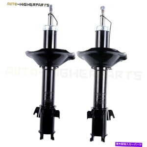 Strut Mount �t�����g�y�A�̃K�X�V���b�N�X�g���b�c�t�B�b�g2000-2002�X�o���A�E�g�o�b�NAWD Front Pair Gas Shocks Struts Fits 2000-2002 Subaru Outback AWD�y���s�A���i�z