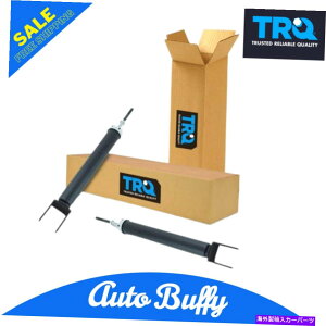 Strut Mount TRQ新しいリアサスペンションショックアブソーバーペア2PCフィットフォードタウラスリンカーンMKS TRQ New Rear Suspension Shock Absorber Pair 2pc Fits Ford Taurus Lincoln MKS