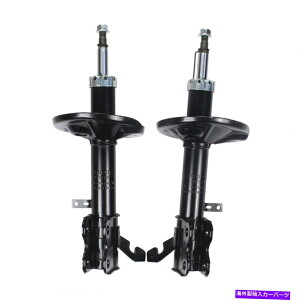 Strut Mount 1�y�A�t�����g�V���b�N�A�u�\�[�o�[�X�g���b�g93-02�V�{���[�W�I�v���Y�����g���^�J���[�� 1 Pair Front Shock Absorber Strut For 93-02 Chevy Geo Prizm & Toyota Corolla�y���s�A���i�z