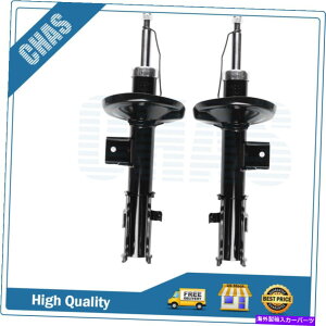 Strut Mount 2006�N����2013�N�̃t�����g�V���b�N�A�u�\�[�o�[�X�g���b�g�X�Y�L�O�����h�r�^���X�|�[�c���[�e�B���e�B4WD Front Shock Absorbers Struts For 2006-2013 Suzuki Grand Vitara Sport Utility 4WD�y���s�A��