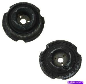 Strut Mount 2̃tg܂̓AVbN}EgubVOT|[g|VFGATXyV 2 Front or Rear Shock Strut Mounts Bushings Support for Porsche AIR SUSPENSION