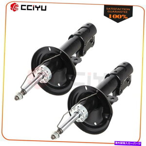 Strut Mount �y���C�I��2003 2004 2005 2006 2007�̃t�����g�y�A�V���b�N�ƃX�g���b�g Front Pair Shocks & Struts for Saturn Ion 2003 2004 2005 2006 2007�y���s�A���i�z