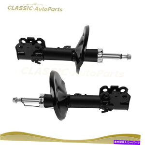 Strut Mount �g���^�J����1997-2001�\����1999-2003�t�����g�y�A�V���b�N�A�u�\�[�o�[�Z�b�g For Toyota Camry 1997-2001 Solara 1999-2003 Front Pair Shock Absorber Sets�y���s�A���i�z