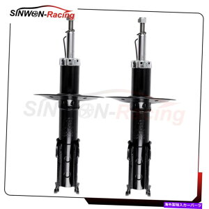 Strut Mount 95-05�V�{���[�L���o���A�|���e�B�A�b�N�T���t�@�C�A�̃t�����g�y�A�X�g���b�g�V���b�N Front Pair Struts Shocks For 95-05 Chevrolet Cavalier Pontiac Sunfire Left Right