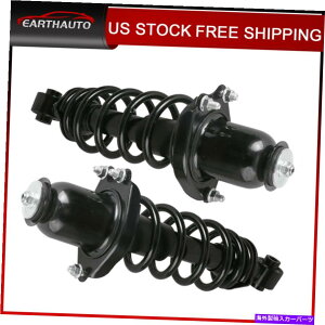 Strut Mount 2005N2010Nɏ[dꂽ2xARCXvOVbNAZuKXTCׂăg 2X Rear Coil Spring Shocks Assembly Gas Charged for 2005-2010 Scion tC All Trim