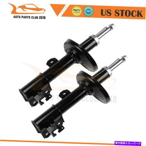 Strut Mount ���㕔�E�y�A�V���b�N�X�g���b�g�A�u�\�[�o�[�t�B�b�g�X�Y�L�A�[���I2002 2004 Rear Left Right Pair Shocks Struts Absorber Fits Suzuki Aerio 2002 2004�y���s�A���i�z