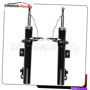 Strut Mount �t�����g�y�A�X�g���b�g�V���b�N�ɓK������g�[���X1996-2007���E�E2008 2000 2002 2006 Front Pair Struts Shocks Fits Taurus 1996-2007 Left Right 1998 2000 2002 2006�y���s�A���i�z