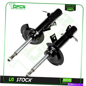 Strut Mount �t�����g�y�A���E�X�g���b�g�V���b�N�A�u�\�[�o�[2002-2006�~�j�N�[�p�[ Front Pair Left Right Struts Shocks Absorbers For 2002-2006 Mini Cooper�y���s�A���i�z