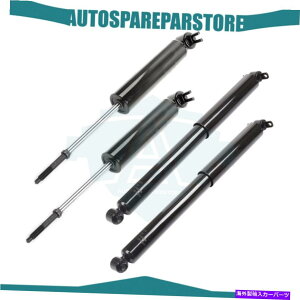 Strut Mount 1996-2013V{[GNXvXGMC Savana 2500 3500tgAVbNXgbg For 1996-2013 Chevrolet Express GMC Savana 2500 3500 Front Rear Shocks Struts