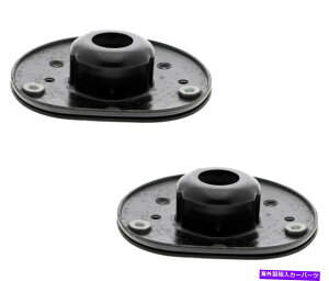 Strut Mount 2 vaico��+�E�t�����g�X�g���b�g�V���b�N�}�E���g�}�E���g�u�b�V���O�Z�b�g�{���{�p�Z�b�g 2 VAICO Left+Right Front Strut Shock Mounts Mountings Bushings Set for Volvo�y���s�A���i�z