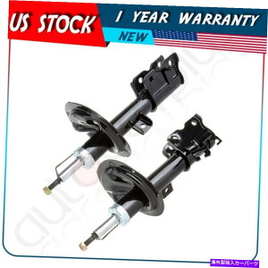 Strut Mount 2004N2009N̓YNGXg̍OʂƉEzՌXgbgAZu Front Left And Right Absorber Shocks Struts Assembly For 2004-2009 Nissan Quest