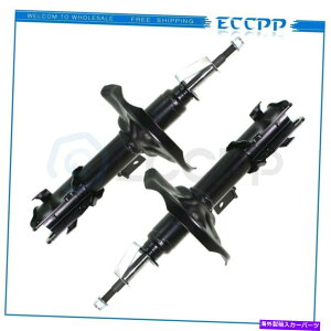 Strut Mount �t�����g�y�A�X�g���b�g�V���b�N2000 2001 2002-2005 Mitsubishi Eclipse�̉E�E�E Front Pair Struts Shocks For 2000 2001 2002-2005 Mitsubishi Eclipse Left Right�y���s�A���i�z