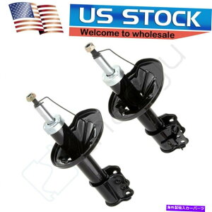 Strut Mount �t�����g�y�A�X�g���b�g�V���b�N1998 1999 2000 2001 2002�}�c�_626���E Front Pair Struts Shocks For 1998 1999 2000 2001 2002 Mazda 626 Left Right�y���s�A���i�z