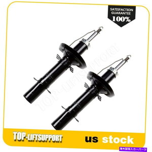 Strut Mount 1999N2006ÑtHNX[QSt /WFb^̃tgyAv~AXgbgƃKXVbN Front Pair Premium Strut & Gas Shocks for 1999-2006 Volkswagen Golf /Jetta