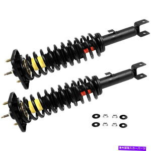 Strut Mount Set-TS171311�������[�V���b�N�A�u�\�[�o�[�ƃX�g���b�g�A�Z���u���Z�b�g��2�̐V�����y�A SET-TS171311 Monroe Shock Absorber and Strut Assemblies Set of 2 New Pair�y���s�A���i�z