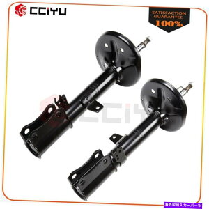 Strut Mount ���A�V���b�N�X�g���b�g�A�Z���u���y�A2�t�B�b�g�g���^�n�C�����_�[FWD 2001 2002 2003 Rear Shocks Struts Assembly Pair of 2 Fits Toyota Highlander FWD 2001 2002 2003�y���s�A���i�z