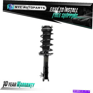 Strut Mount 2006年2007年のフロントレフトストラット&スプリング2008 2009-2011ホンダシビックセダンexc。 si Front Left Strut & Spring for 2006 2007 2008 2009-2011 Honda Civic Sedan Exc. Si