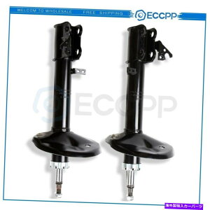 Strut Mount 1996�N����2000�N�̃t�����g�y�A�X�g���b�g�V���b�N Front Pair Struts Shocks For 1996-2000 Toyota RAV4 2.0L I4 4 Door Left Right�y���s�A���i�z