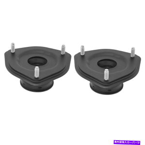 Strut Mount �C���t�B�j�e�BM35 M45�p��2�̃t�����gKYB�T�X�y���V�����X�g���b�g�}�E���g�L�b�g�̐V�����y�A�Z�b�g NEW Pair Set of 2 Front KYB Suspension Strut Mount Kit For Infiniti M35 M45�y���s�A���i�z