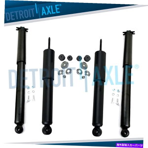Strut Mount V{[RhGMCLjI˂o[TXyṼtgAVbNAu\[o[ Front & Rear Shock Absorber for Chevy Colorado GMC Canyon Torsion Bar Suspension