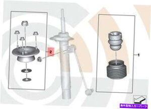 Strut Mount {BMW E46XgbgVbN}EgxAOCLbgOEM 31352241445 Genuine BMW E46 Strut Shock Mount Bearing Repair Kit OEM 31352241445