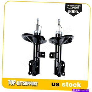 Strut Mount 2010�N2011�N2011�N�̃t�����g�y�A�V���b�N�X�g���b�g�A�u�\�[�o�[2013 Kia Forte Koup Front Pair Shock Strut Absorber for 2010 2011 2012 2013 Kia Forte Koup�y���s�A���i�z