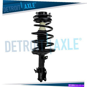 Strut Mount �g���^�J�����\����4cyl�̂��߂̐V�����t�����g�h���C�o�[���̊��S�ȃ��f�B�X�g���b�g�A�Z���u�� New Front Driver Side Complete Ready Strut Assembly for Toyota Camry Solara 4cyl�y���s�A���i�z