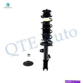 Strut Mount フロント右荷重2012-2020日産のヴェルサセダンのフロントロード完全ストラットコイルスプリング Front Right Load Complete Strut-Coil Spring For 2012-2020 Nissan Versa Sedan