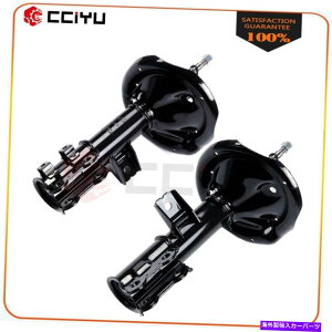 Strut Mount Kia Forte Koup 2010 2011 2012 2013�̃t�����g�y�A�V���b�N�X�g���b�g Front Pair Shocks Struts for Kia Forte Koup 2010 2011 2012 2013�y���s�A���i�z