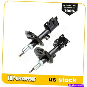 Strut Mount �t�����g�y�A�V���b�N2004 2005 2006 2007 2008 2009���Y�N�G�X�g�̃X�g���b�g Front Pair Shocks Struts For 2004 2005 2006 2007 2008 2009 Nissan Quest�y���s�A���i�z
