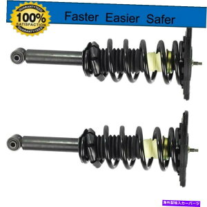 Strut Mount 2000�N����2006�N�̓��Y�Z���g���ɓK�������S�ȃX�g���b�g���R�C���X�v�����O�A�Z���u�����A�y�A Complete Strut & Coil Spring Assembly Rear Pair FIT for 2000-2006 Nissan Sentra�y���s�A���i�z