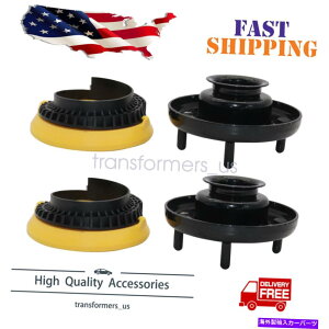 Strut Mount EtgXgbgVbN}EgXvOV[gWK[XJ XJR C2D51875p̃XvOV[gZbg Left & Right Front Strut Shock Mount Spring Seat Set For Jaguar XJ XJR C2D51875