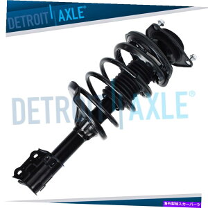 Strut Mount 2000�N����2006�N�̃q�����_�C�G�����g�����S�h���C�o�[�t�����g�X�g���b�g���R�C���X�v�����O�A�Z���u�� for 2000-2006 Hyundai Elantra Complete Driver Front Strut & Coil Spring Assembly�y���s�A���i