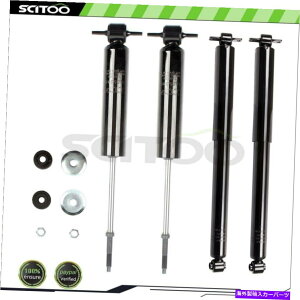 Strut Mount 1996-2013V{[GNXvX2500 3500tgAVbNXgbg For 1996-2013 Chevrolet Express 2500 3500 Front Rear Shocks Struts
