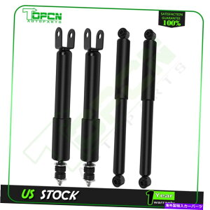 Strut Mount �V�����t���Z�b�g�V���b�N�X�g���b�g�A�u�\�[�o�[�t�B�b�g2000-2006 GMC Yukon��Yukon XL1500 New Full Set Shocks Struts Absorber Fits 2000-2006 GMC Yukon & Yukon XL1500