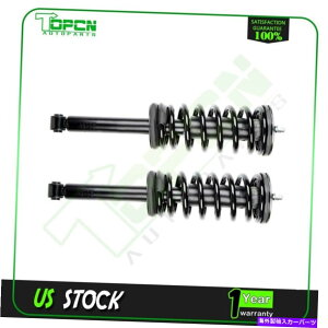 Strut Mount ���Y�ő�1995-99���A�y�A���S�ȃX�g���b�g�V���b�N�ƃR�C���X�v�����OW/�}�E���g For Nissan Maxima 1995-99 Rear Pair Complete Struts Shocks & Coil Spring w/Mount�y���s�A���i�z