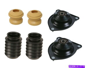 Strut Mount tgVbNXgbg}Eg +ovXgbv +u[cL + R~jN[p[R50 R52 R53 Front Shock Strut Mounts + Bump Stops + Boots L+R for Mini Cooper R50 R52 R53