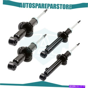 Strut Mount 1990�N����1997�N�̃}�c�_�~�A�^�t�����g���A�y�A�V���b�N�X�g���b�g�A�Z���u�������E For 1990-1997 Mazda Miata Front Rear Pair Shocks Struts Assemblies Left & Right�y���s�A���i�z