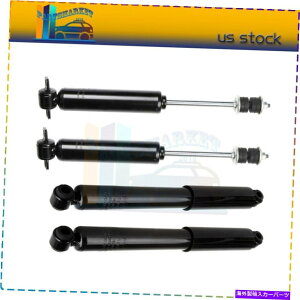 Strut Mount 1995�N����2004�N�̃V���b�N���X�g���b�g�A�Z���u���g���^�^�R�}RWD�t�����g���A�t���Z�b�g Shocks & Struts Assembly For 1995-2004 Toyota Tacoma RWD Front Rear Full Set�y���s�A���i�z