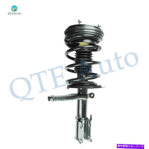 Strut Mount 1998�N����2004�N�ɂ����ăt�����g�̍��N�C�b�N�R���v���[�g�X�g���b�g�ƃR�C���X�v�����O Front Left Quick Complete Strut and Coil Spring For 1998-2004 Dodge Intrepid