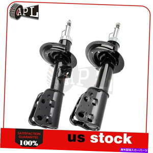 Strut Mount 07-09�X�Y�LXL/�|���e�B�A�b�N�g�����g��2�̐V�����v���~�A���t�����g�iR��L�j�X�g���b�g�A�Z���u�� 2 New Premium Front (R&L) Struts Assemblies For 07-09 Suzuki XL/Pontiac Torrent�y���s�A���i�z