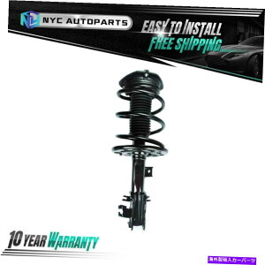 Strut Mount 2009�N2011-2014���Y�}�L�V�}�̃R�C���X�v�����O�A�Z���u���t���t�����g���t�X�g���b�g�t���X�g���b�g Front Left Strut w/ Coil Spring Assembly for 2009 2010 2011-2014 Nissan Maxima�y���s�A���i�z